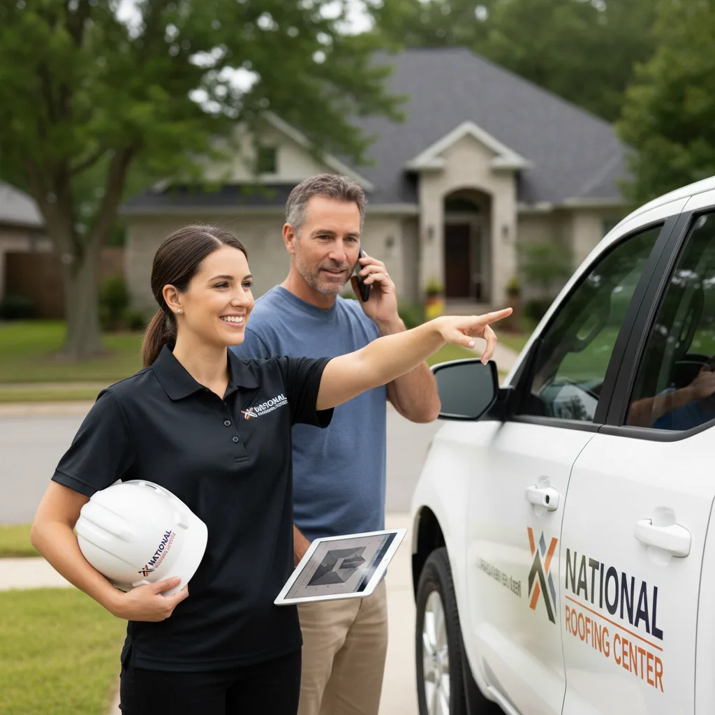 National Roofing Center customer support in Newberry