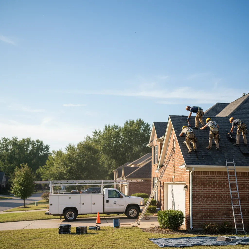 Roof Repair in Newberry
